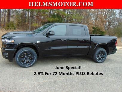 New 2026 RAM 1500 Big Horn w/ Night Edition