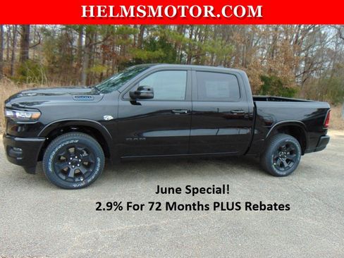 New 2026 RAM 1500 Big Horn w/ Night Edition AWD/4WD image 1