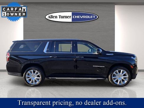 Used 2023 Chevrolet Suburban High Country w/ Max Trailering Package image 5