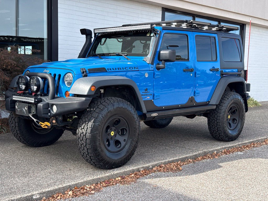 Used 2011 Jeep Wrangler Unlimited Rubicon w/ Connectivity Group AWD/4WD image 13