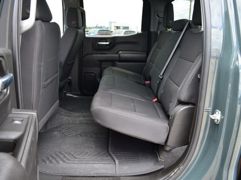 Used 2025 Chevrolet Silverado 1500 Custom Trail Boss w/ Dark Appearance Package AWD/4WD image 30