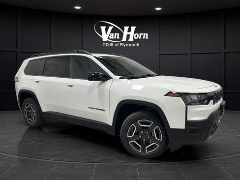New 2026 Jeep Cherokee Laredo AWD/4WD image 1