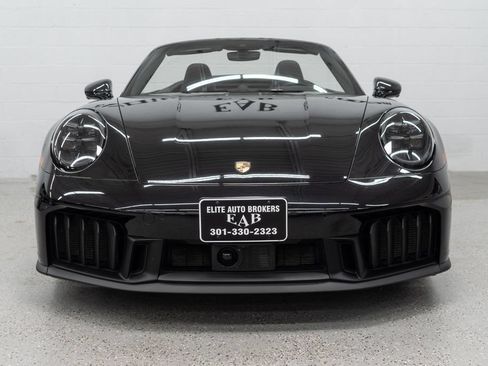 Used 2025 Porsche 911 Carrera 4 GTS w/ Premium Package AWD/4WD image 3