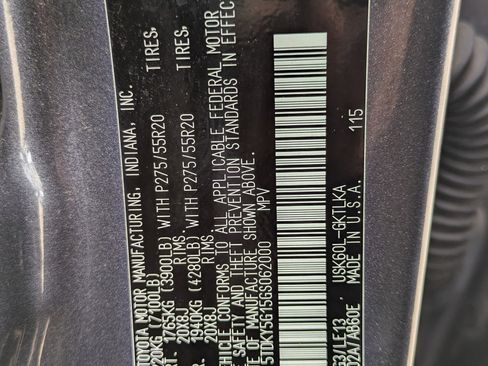 Used 2016 Toyota Sequoia Limited image 33