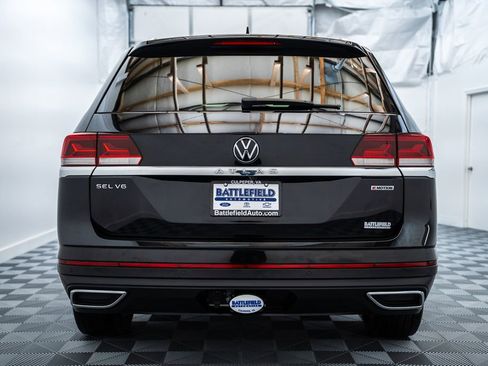 Used 2022 Volkswagen Atlas SEL AWD/4WD image 6