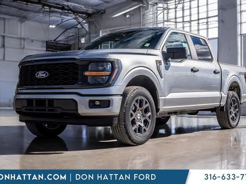 New 2026 Ford F150 STX w/ Equipment Group 200A AWD/4WD image 1