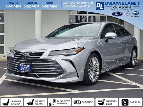 Used 2020 Toyota Avalon Limited w/ Advanced Safety Package FWD image 1