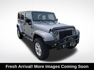 Used 2014 Jeep Wrangler Unlimited Sahara w/ Connectivity Group AWD/4WD 360° Tour