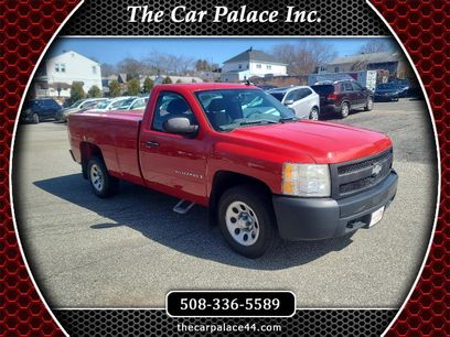 Used 2008 Chevrolet Silverado 1500 W/T