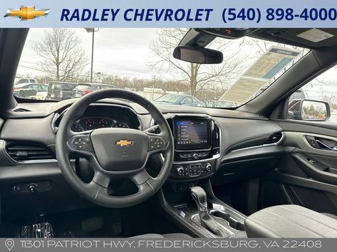 Certified 2023 Chevrolet Traverse LT image 22