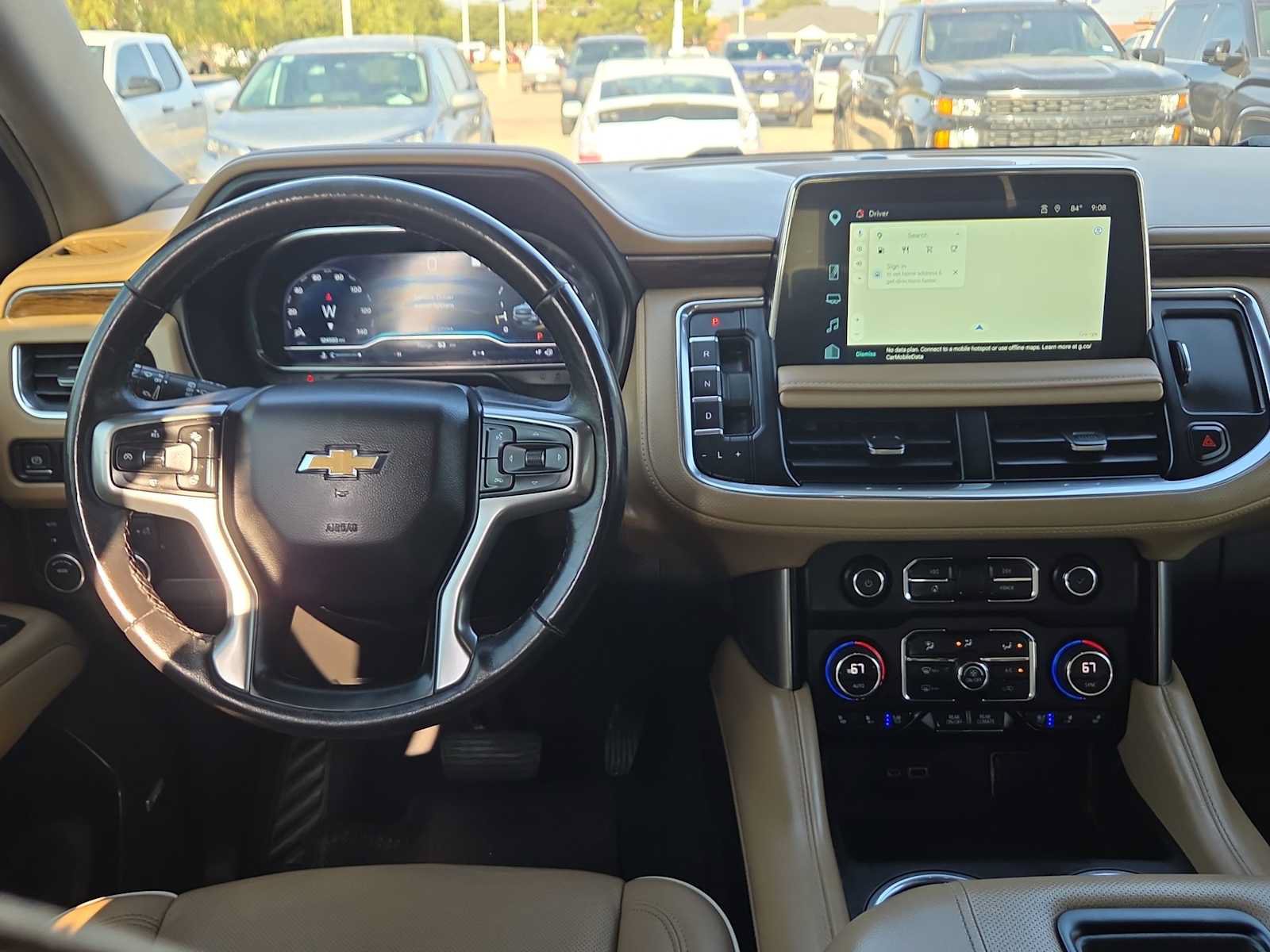 Used 2023 Chevrolet Tahoe Premier AWD/4WD image 14