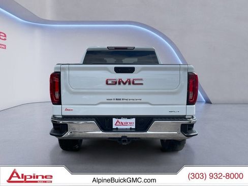 Certified 2022 GMC Sierra 1500 SLT AWD/4WD image 4