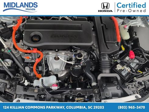 Certified 2025 Honda Civic Sport image 14