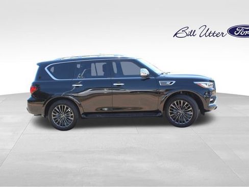 Used 2023 INFINITI QX80 Sensory w/ Cargo Package AWD/4WD image 4