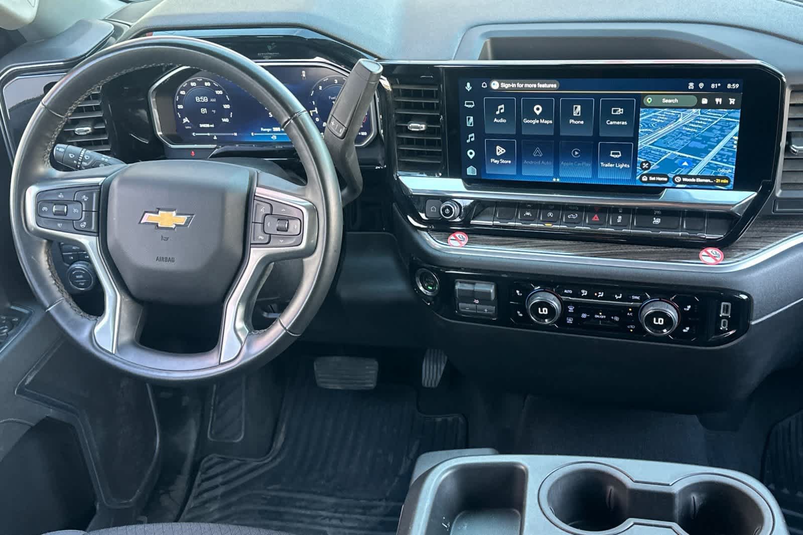 Used 2026 Chevrolet Silverado 1500 LT AWD/4WD image 16