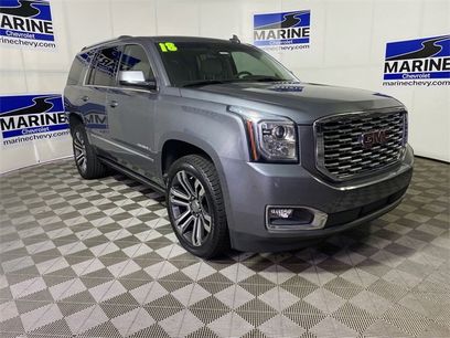 Used 2018 GMC Yukon Denali w/ Denali Ultimate Package