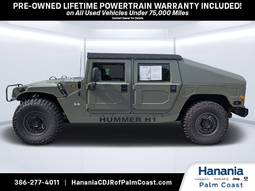 Used 2000 HUMMER H1 4-Door Open Top AWD/4WD image 6
