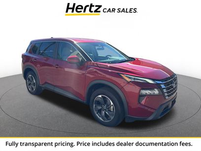 Used 2025 Nissan Rogue SV