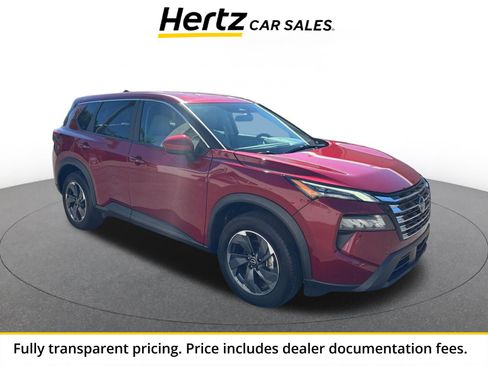 Used 2025 Nissan Rogue SV FWD image 1