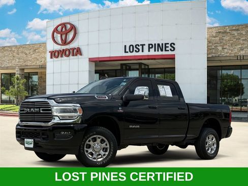 Used 2024 RAM 2500 Laramie AWD/4WD image 1