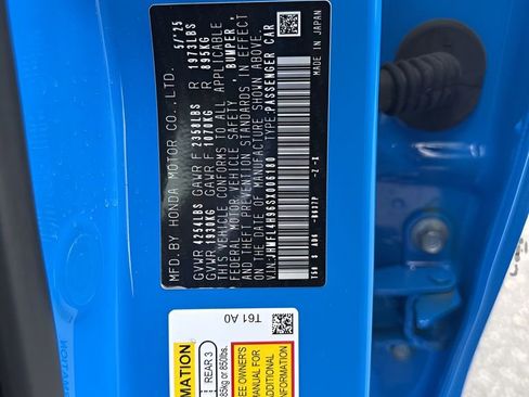 Used 2025 Honda Civic Sport Touring image 34