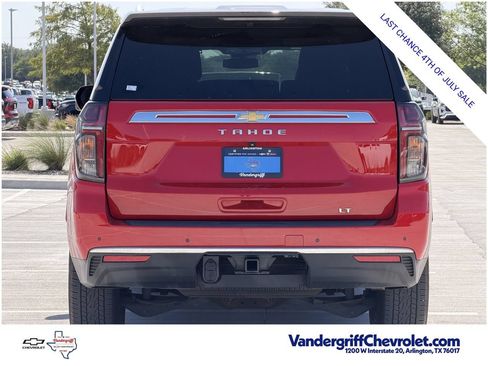 Certified 2024 Chevrolet Tahoe LT w/ LT Signature Plus Package AWD/4WD image 5