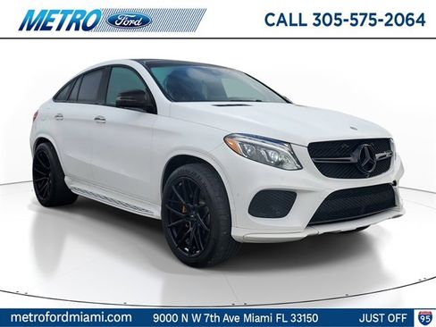 Used 2018 Mercedes-Benz GLE 43 AMG GLE 43 AMG Coupe image 1