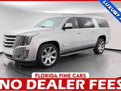 Used 2018 Cadillac Escalade ESV Luxury