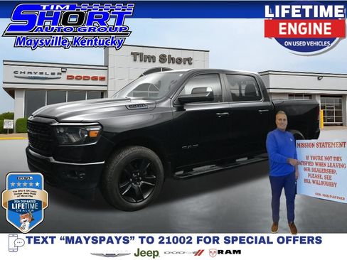 Used 2022 RAM 1500 Lone Star AWD/4WD image 1