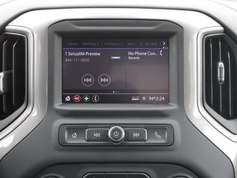 Used 2021 Chevrolet Silverado 1500 Custom Trail Boss w/ Safety Confidence Package AWD/4WD image 20