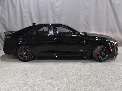 Used 2025 Cadillac CT4 V Blackwing w/ Technology Package image 3