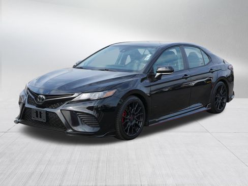 Used 2023 Toyota Camry TRD w/ TRD Package w/JBL Audio FWD image 2