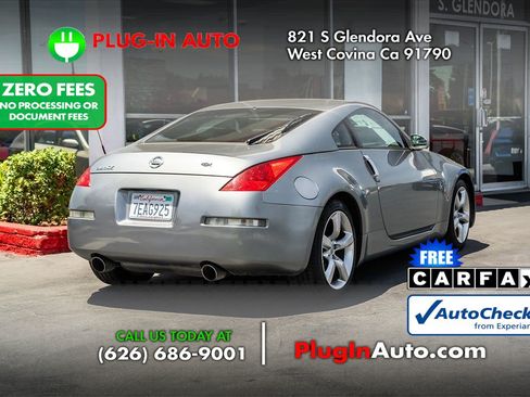 Used 2006 Nissan 350Z Enthusiast RWD image 4