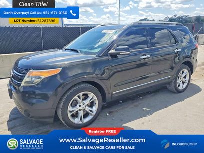 Used 2014 Ford Explorer Limited