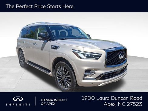 Used 2024 INFINITI QX80 Premium Select w/ Cargo Package AWD/4WD image 1