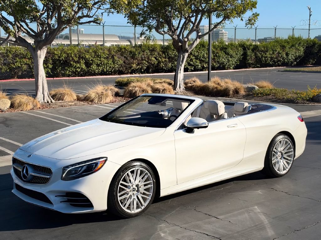 Used 2018 Mercedes-Benz S 560 Cabriolet image 16