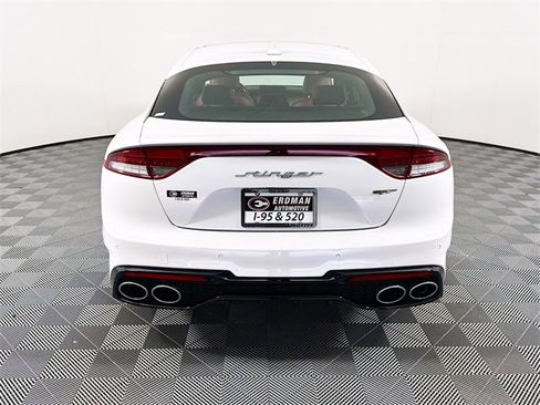 Used 2022 Kia Stinger GT1 w/ Red Interior Color Package image 22
