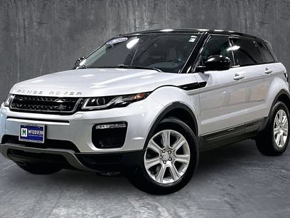 Used 2017 Land Rover Range Rover Evoque SE