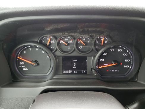 New 2026 Chevrolet Silverado 1500 Custom Trail Boss w/ Dark Appearance Package AWD/4WD image 15