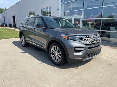 Certified 2024 Ford Explorer Limited