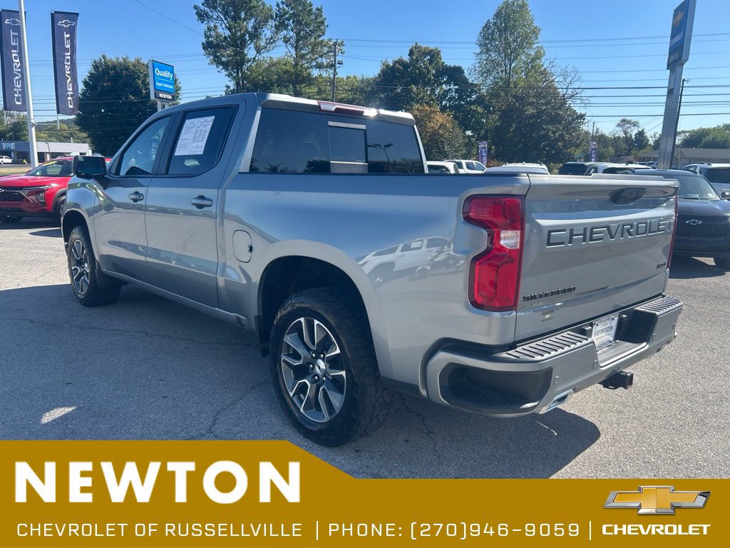 Used 2025 Chevrolet Silverado 1500 RST w/ RST All Star Premium Package AWD/4WD image 38