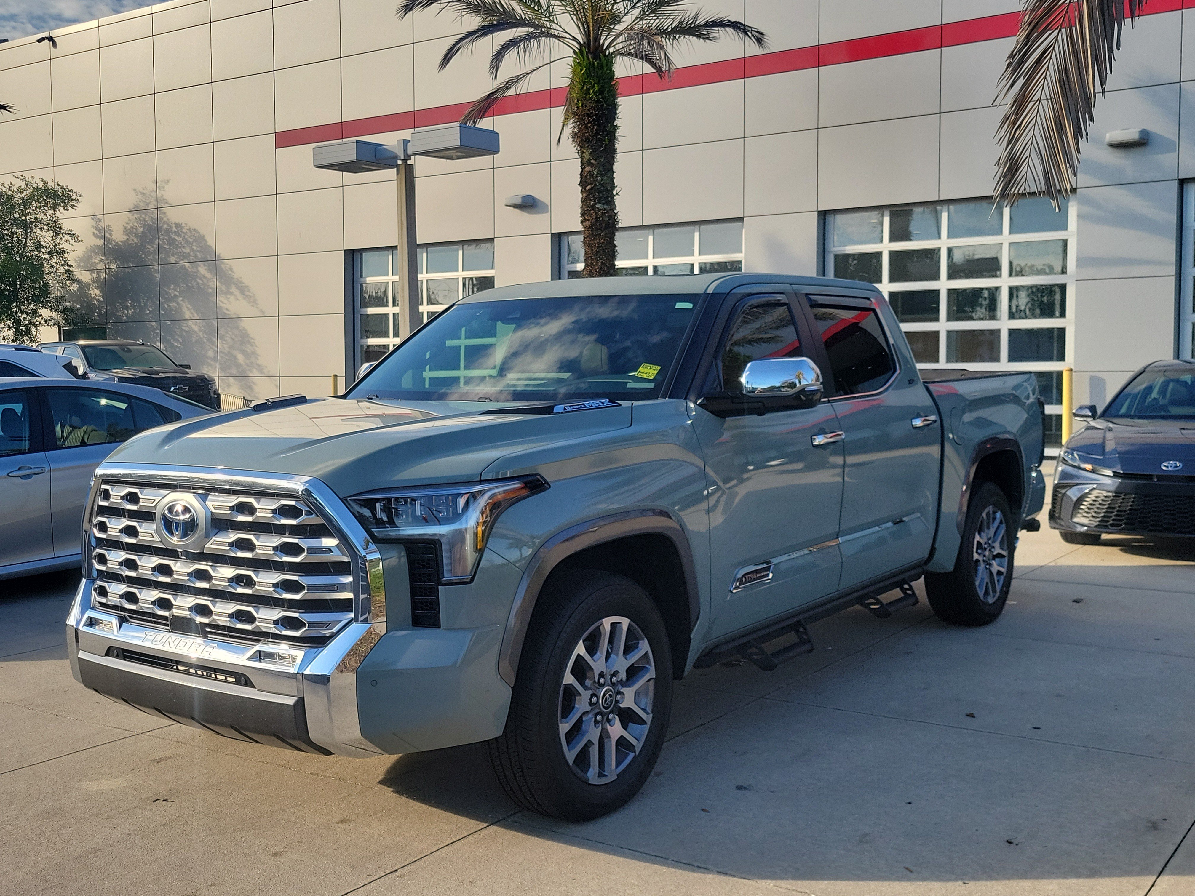 Used 2024 Toyota Tundra 1794 Edition AWD/4WD image 1