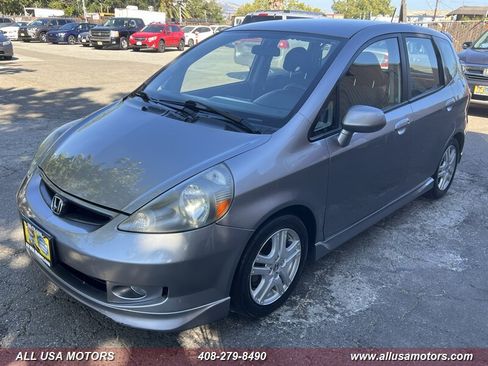 Used 2008 Honda Fit Sport image 5