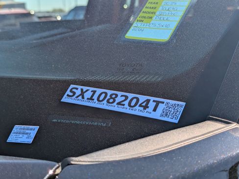 Certified 2025 Toyota Tundra TRD Pro AWD/4WD image 34