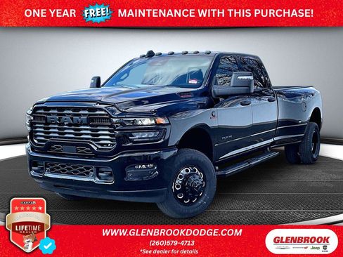 New 2026 RAM 3500 Big Horn AWD/4WD image 1