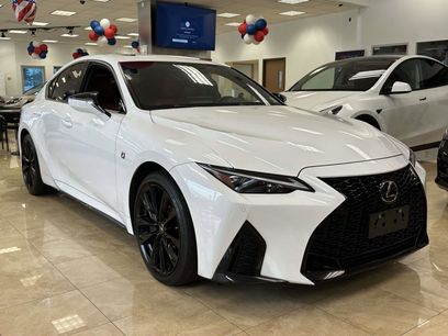 Used 2023 Lexus IS 350 F Sport w/ Memory Package