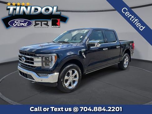 Certified 2023 Ford F150 Lariat w/ Equipment Group 502A High AWD/4WD image 1