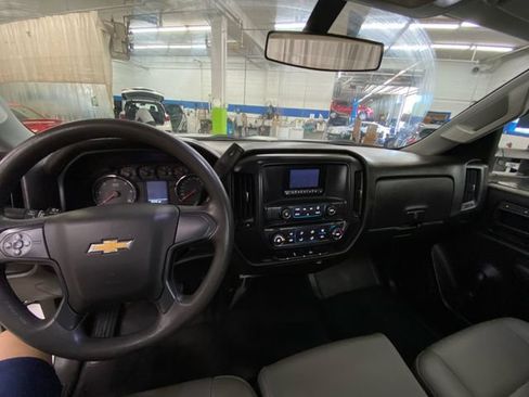 Used 2015 Chevrolet Silverado 3500 W/T w/ Snow Plow Prep Package AWD/4WD image 25