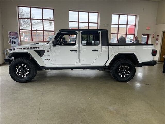 Used 2020 Jeep Gladiator Rubicon w/ Dual Top Group AWD/4WD image 3