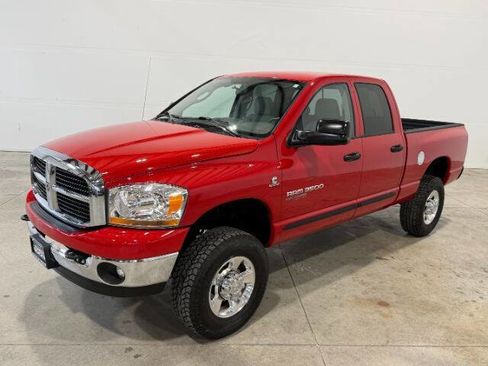 Used 2006 Dodge Ram 3500 Truck SLT w/ Quad Cab Big Horn Value Group image 2
